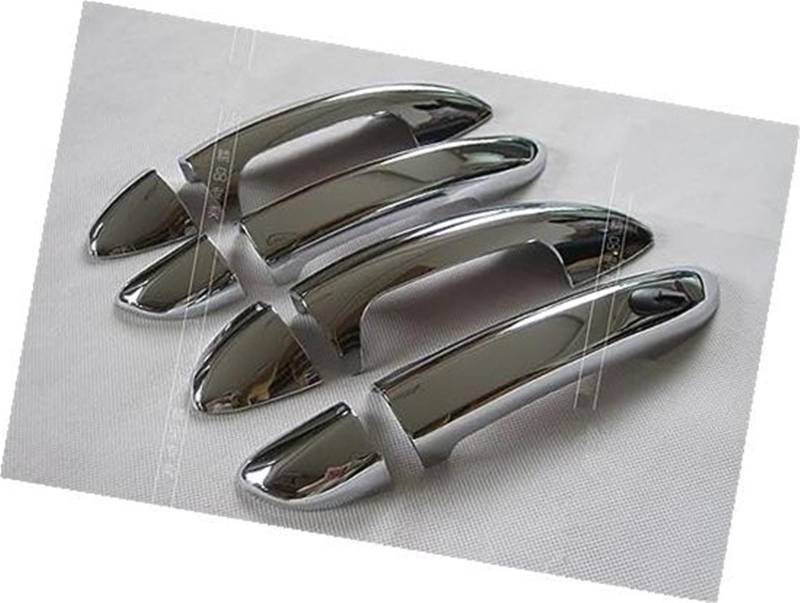 Wivplex, for Passat, B6 3C 2006 2007 2008 2009 2010 2011, for Passat, CC 2009-2012 Chrom-Autotürgriffabdeckungsverkleidung Autotürgriffabdeckung von Wivplex