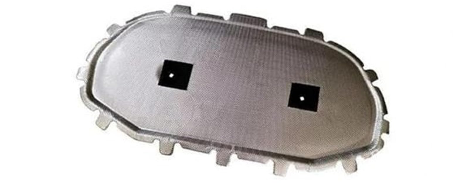 Wivplex, for Skoda, for Karoq, Automotor Schalldämmung Wattepad Wärme Schallmatte Abdeckung Motor-Isoliermatte(Black Style 2) von Wivplex
