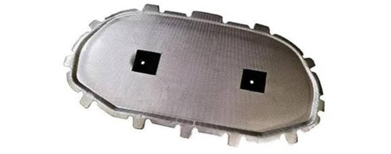 Wivplex, for Skoda, for Karoq, Automotor Schalldämmung Wattepad Wärme Schallmatte Abdeckung Motor-Isoliermatte(Black Style 2) von Wivplex