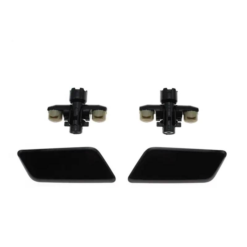Wivplex, for Subaru, Outback 2015 2016 2017 20018 Frontscheinwerfer-Waschdüsenabdeckung Scheinwerfer-Sprühstrahlkappe Abdeckung für Scheinwerferreinigungsanlage(Set) von Wivplex