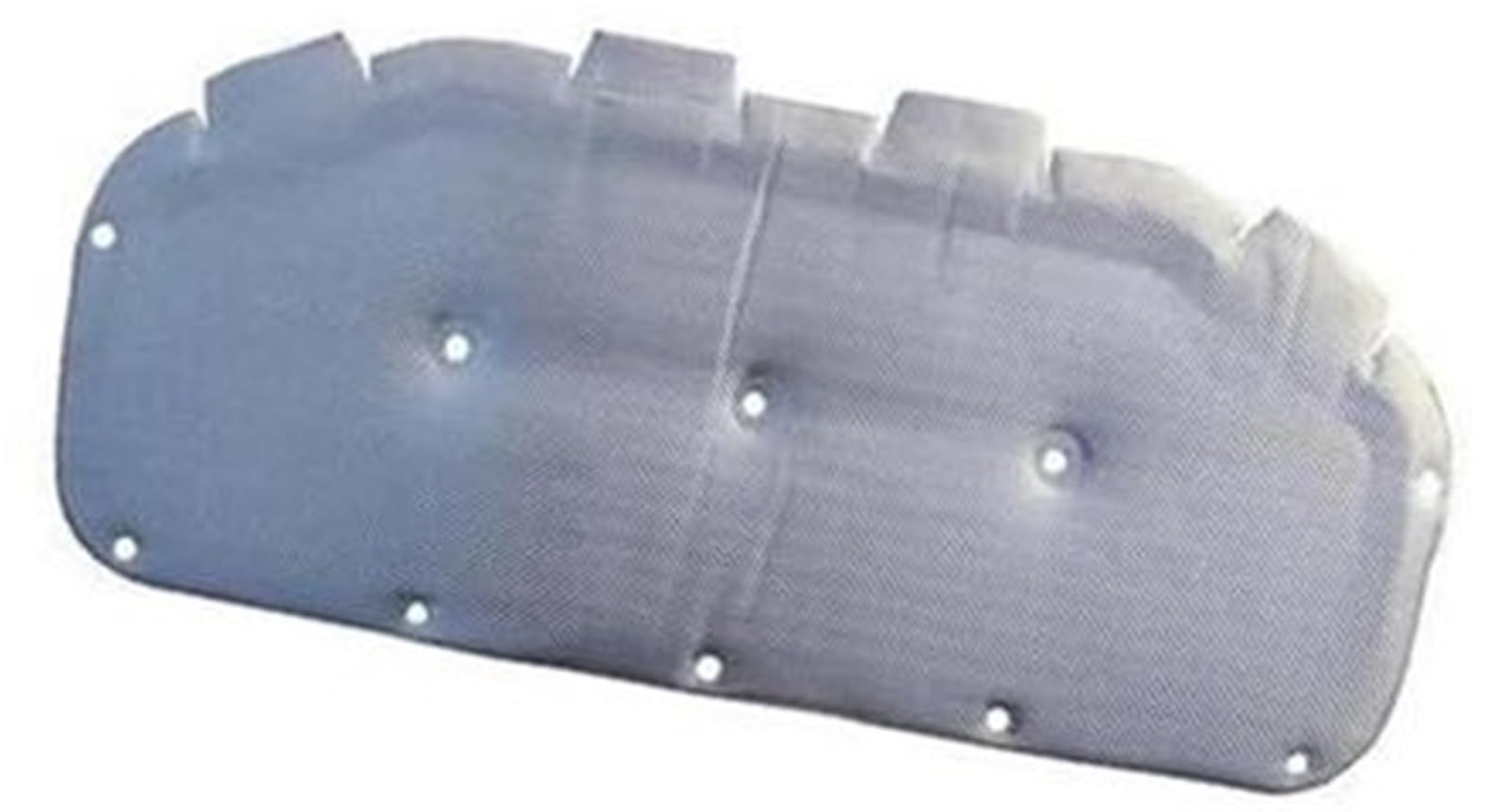 Wivplex, for VW, for T-ROC, A11 D11 2017-2023 Auto Motorhaube Pad Wärme Schalldämmung Baumwolle Schalldichte Abdeckung Motor-Isoliermatte(Black Aluminum Foil) von Wivplex