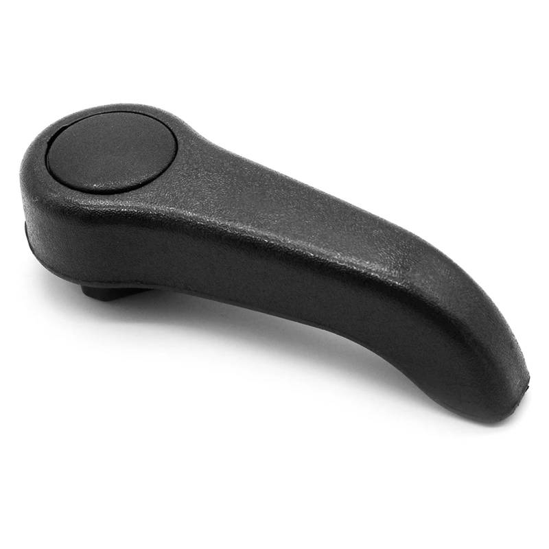 Wivplex 1/2 Sets Sitzverstellhebel-Zuggriff-Ersatz, for Renault, Clio Mk2 Twingo Autositz-Verstellgriff(1pc-Black) von Wivplex