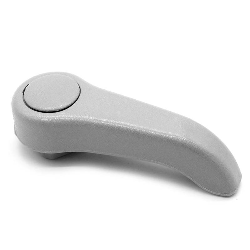 Wivplex 1/2 Sets Sitzverstellhebel-Zuggriff-Ersatz, for Renault, Clio Mk2 Twingo Autositz-Verstellgriff(1pc-Grey) von Wivplex