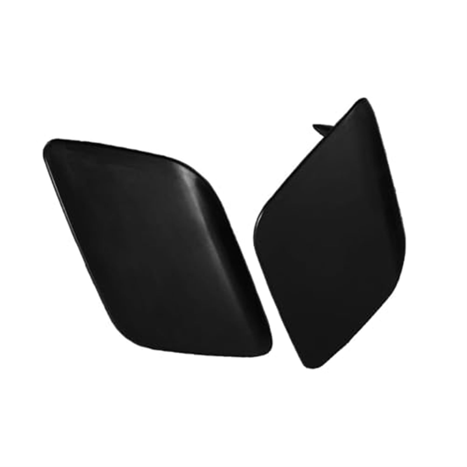 Wivplex 1 Paar Autoscheinwerfer-Waschanlagenkappe, for Audi, Q7 2007-2009 4L0955275 Sprühdüse, schwarz, Links/rechts, Scheinwerfer-Waschanlagendüsen-Abdeckkappe Abdeckung der Scheinwerferwaschanlage Wivplex 1 Paar Autoscheinwerfer-Waschanlagenkappe, for Audi, Q7 2007-2009 4L0955275 Sprühdüse, schwarz, Links/rechts, Scheinwerfer-Waschanlagendüsen-Abdeckkappe Abdeckung der Scheinwerferwaschanlage von Wivplex