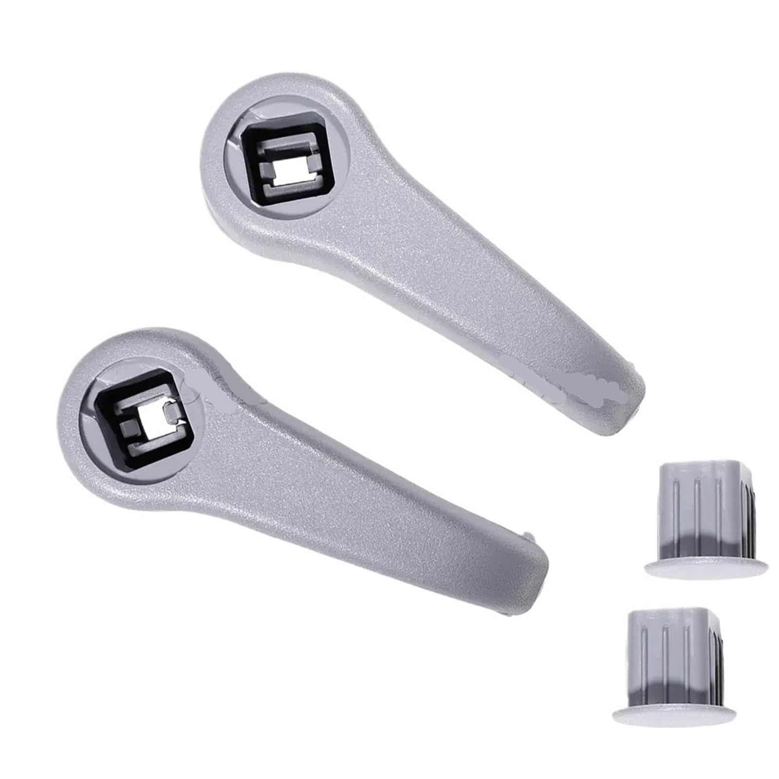 Wivplex 1 Paar Sitzlehnenverstellungshebel, Zuggriff, Höhenversteller, for Renault, Clio MK2, Twingo MK1 98-08 Autositz-Verstellgriff Wivplex 1 Paar Sitzlehnenverstellungshebel, Zuggriff, Höhenversteller, for Renault, Clio MK2, Twingo MK1 98-08 Autositz-Verstellgriff von Wivplex