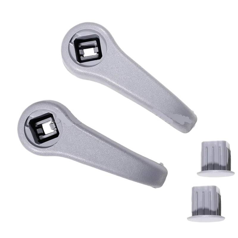 Wivplex 1 Paar Sitzlehnenverstellungshebel, Zuggriff, Höhenversteller, for Renault, Clio MK2, Twingo MK1 98-08 Autositz-Verstellgriff von Wivplex