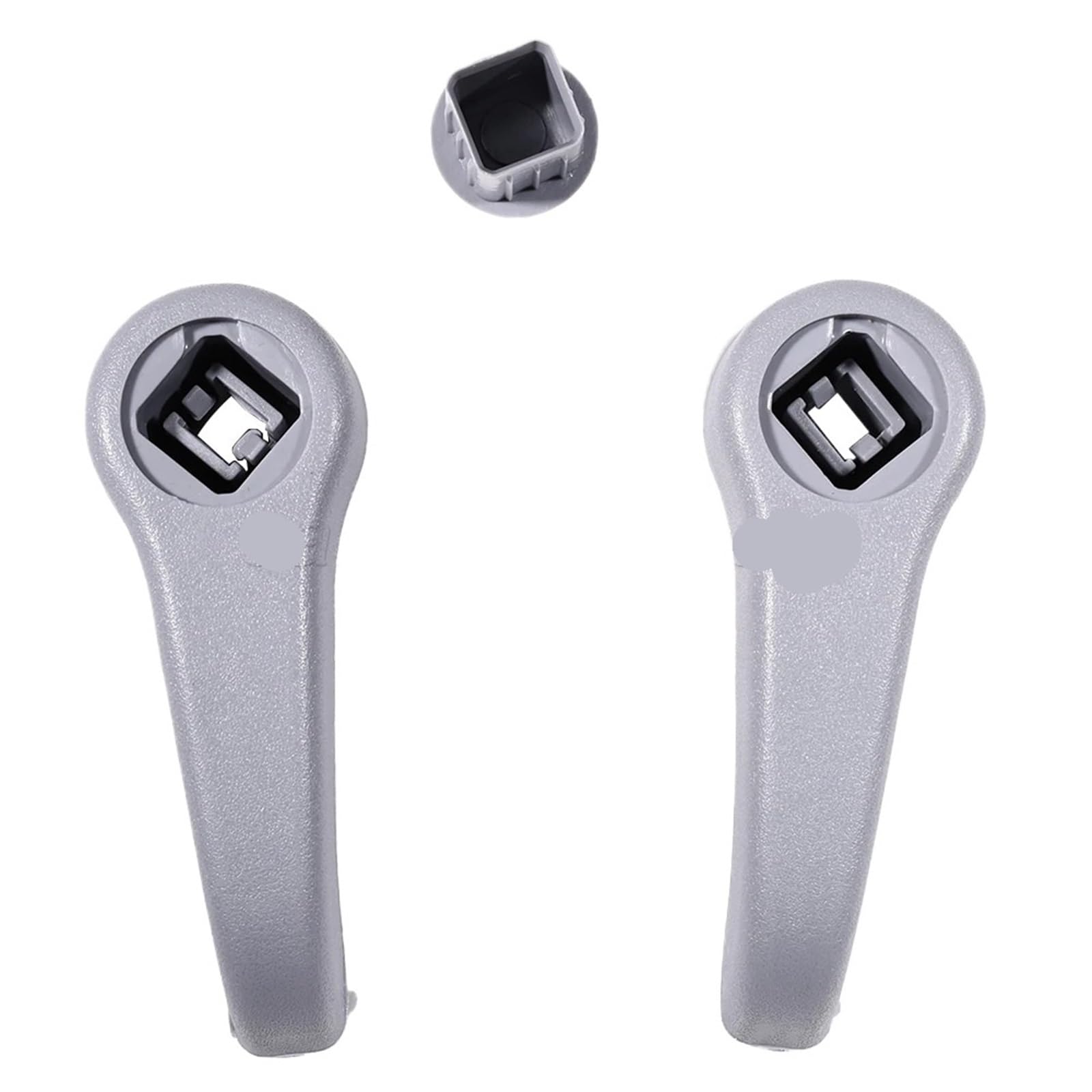 Wivplex 1 Paar Sitzlehnenverstellungshebel, Zuggriff, Höhenversteller 7701470827, for Renault, Clio MK2, Twingo MK1 98-08 Autositz-Verstellgriff Wivplex 1 Paar Sitzlehnenverstellungshebel, Zuggriff, Höhenversteller 7701470827, for Renault, Clio MK2, Twingo MK1 98-08 Autositz-Verstellgriff von Wivplex
