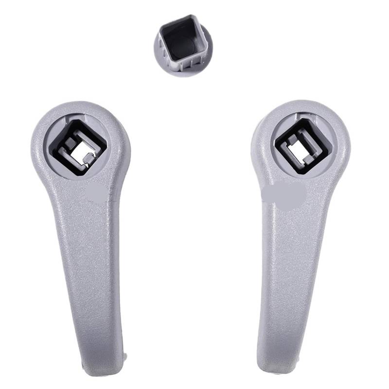 Wivplex 1 Paar Sitzlehnenverstellungshebel, Zuggriff, Höhenversteller 7701470827, for Renault, Clio MK2, Twingo MK1 98-08 Autositz-Verstellgriff von Wivplex