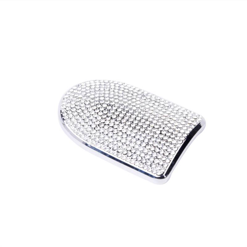 Wivplex 1 Stück Auto Handschuhfach Dekorative Griff Bohraufkleber, for, for MINI, ONE CooperS JCW F54 F55 F56 F60 Auto Styling Modifiziertes Zubehör Luftauslassabdeckung am Armaturenbrett(F55 F56 Sil von Wivplex