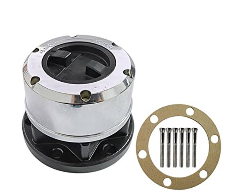 Wivplex 1 Stück X, for Nissan, King Cab 94 Pathfinder HB94 Terrano I 86-89 Manuelle Verriegelungsnaben Freilaufnabe B019 AVM429 Auto-Radnabe mit Feststellfunktion von Wivplex