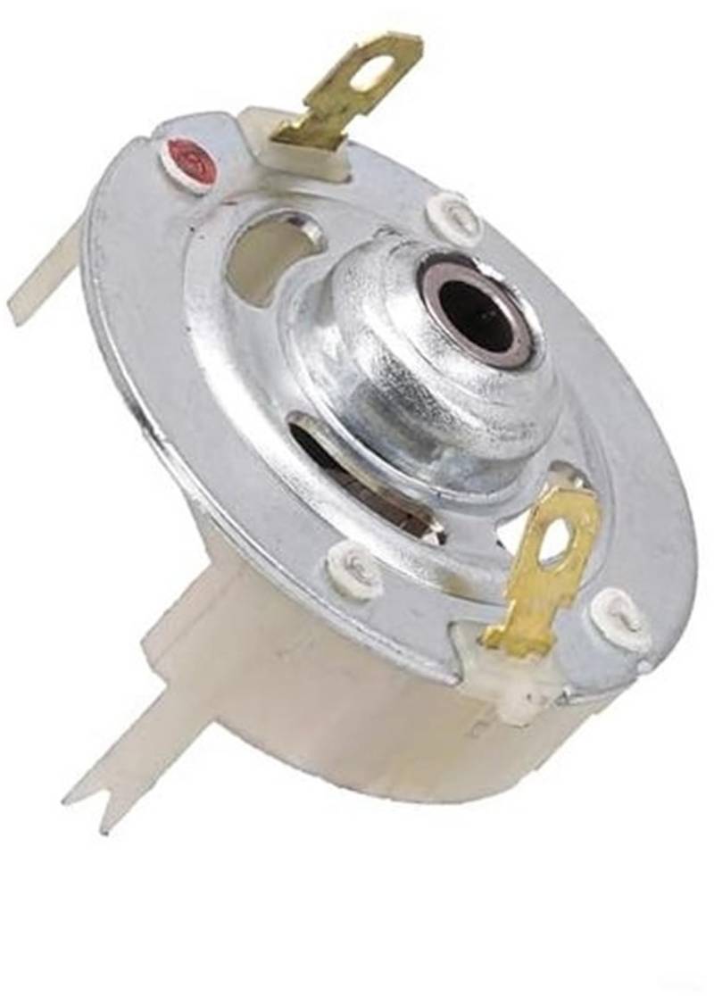Wivplex 1 x Ersatz for Kohlebürstenhalter, Kommutierungsteile for Kohlebürstenhalter for elektrische Bohrmotoren, for elektrischen Bohrmotor RS775 RS750 RS755, Metallkohlebürste Bürstenhalter für Auto von Wivplex