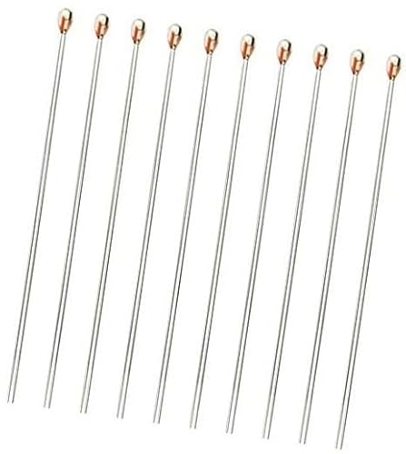 Wivplex 100K Ohm NTC 3950 Thermistor-Temperatursensor, for 3D-Drucker EK9033 Thermistor-Temperatursensor von Wivplex