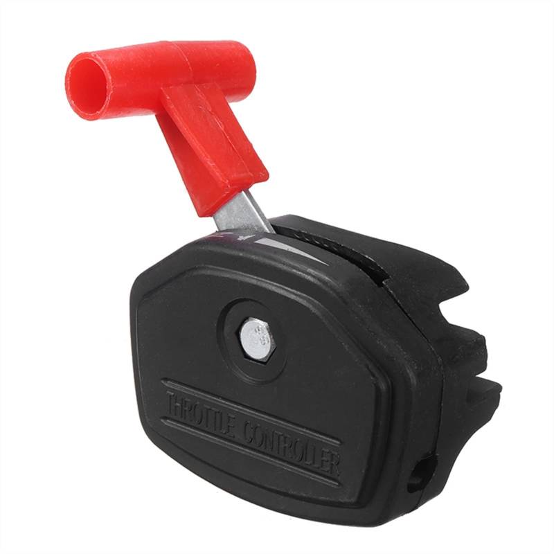 Wivplex 1Pcs Universal 56 Zoll Rasenmäher Gaszug Schalter Kunststoff Legierung Hebel Control Griff Kit Rasenmäher Garten Werkzeuge Gasgriffschalter für Rasenmäher von Wivplex