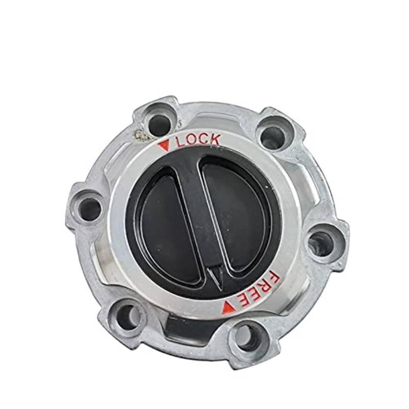 Wivplex 2 Stück Auto-Radnabe mit Feststellfunktion von Wivplex