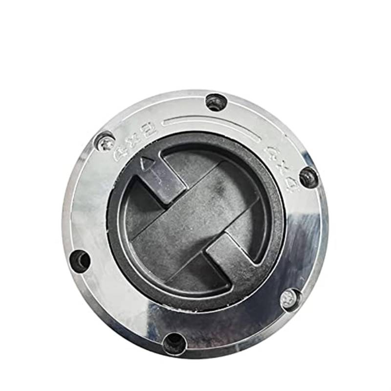 Wivplex 2 Stück X, for Jeep, UAZ GAZ 1961 FREIRAD-VERRIEGELUNGSNABE B056 AVM410 Stahl 10 Zähne Auto-Radnabe mit Feststellfunktion von Wivplex