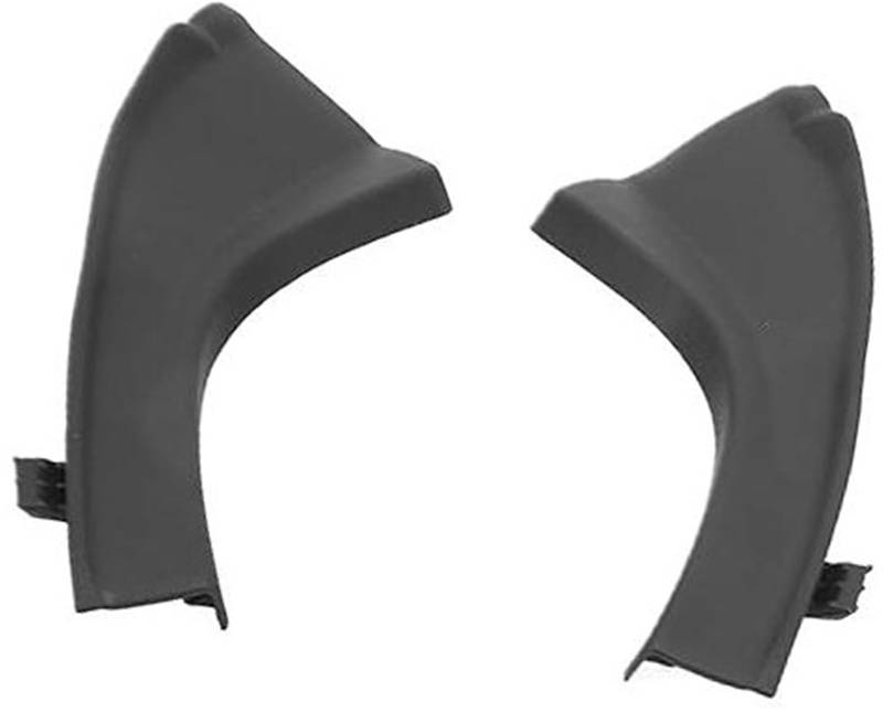 Wivplex 22 Scheibenwischer-Verlängerungsdichtungsabdeckungsverkleidung, for RAV4, 2006 bis 2012, linkes und rechtes Set 53867 42012 Wischerblattabdeckung fürs Auto von Wivplex