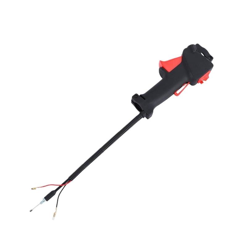 Wivplex 26mm Strimmer Trimmer Griff Schalter Trigger Kabel Pinsel Mäher Rasen Schalter Werkzeuge Cutter Zubehör Ersatz W4q9 Gasgriffschalter für Rasenmäher von Wivplex