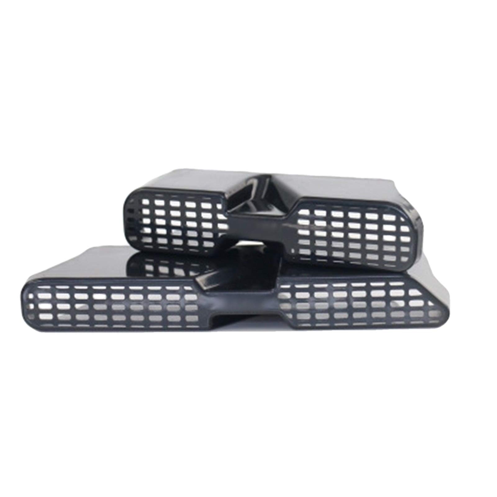 Wivplex 2PCS Auto-Styling Sitz AC Heizung Boden Klimaanlage Kanal Vent Outlet Grille Abdeckung Auto Zubehör, for Toyota, for RAV4 XA40 2013 2014 2015 2016 2017 2018 Auto-Lüftungsschlitzabdeckung Wivplex 2PCS Auto-Styling Sitz AC Heizung Boden Klimaanlage Kanal Vent Outlet Grille Abdeckung Auto Zubehör, for Toyota, for RAV4 XA40 2013 2014 2015 2016 2017 2018 Auto-Lüftungsschlitzabdeckung von Wivplex