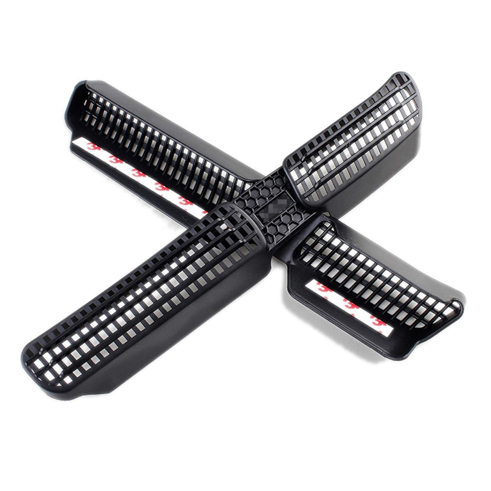 Wivplex 2PCS Auto unter Sitz Boden Klimaanlage AC Heizung Air Vent Outlet Abdeckung Aufkleber Grille Matte Rahmen, for Skoda, for Karoq 2017 2018 Auto-Lüftungsschlitzabdeckung Wivplex 2PCS Auto unter Sitz Boden Klimaanlage AC Heizung Air Vent Outlet Abdeckung Aufkleber Grille Matte Rahmen, for Skoda, for Karoq 2017 2018 Auto-Lüftungsschlitzabdeckung von Wivplex