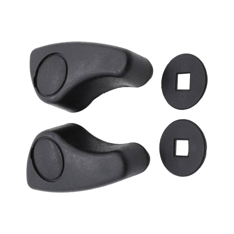 Wivplex 2X Sitzverstellgriff 7701207182 7701205078, for Renault, Kangoo Autositz-Verstellgriff von Wivplex
