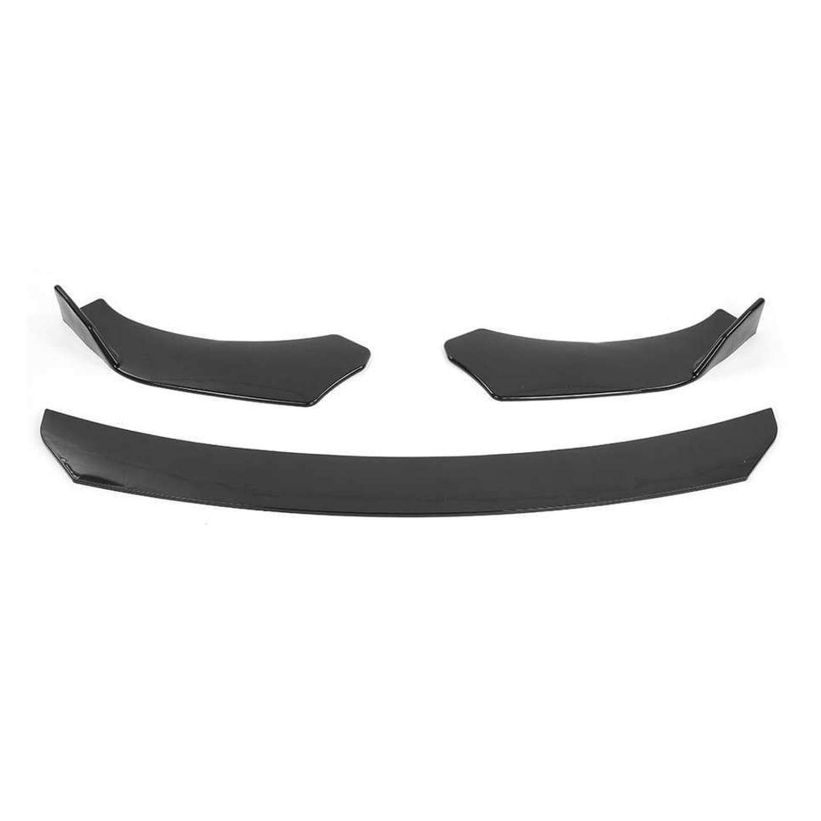 Wivplex 3-teiliges Universal-Frontspoilerlippenspoiler, runder Schutz, Karosserieverkleidung, Einstellbarer Winkel, 3-stufiges Autozubehör Autospoiler-Dekoration Wivplex 3-teiliges Universal-Frontspoilerlippenspoiler, runder Schutz, Karosserieverkleidung, Einstellbarer Winkel, 3-stufiges Autozubehör Autospoiler-Dekoration von Wivplex