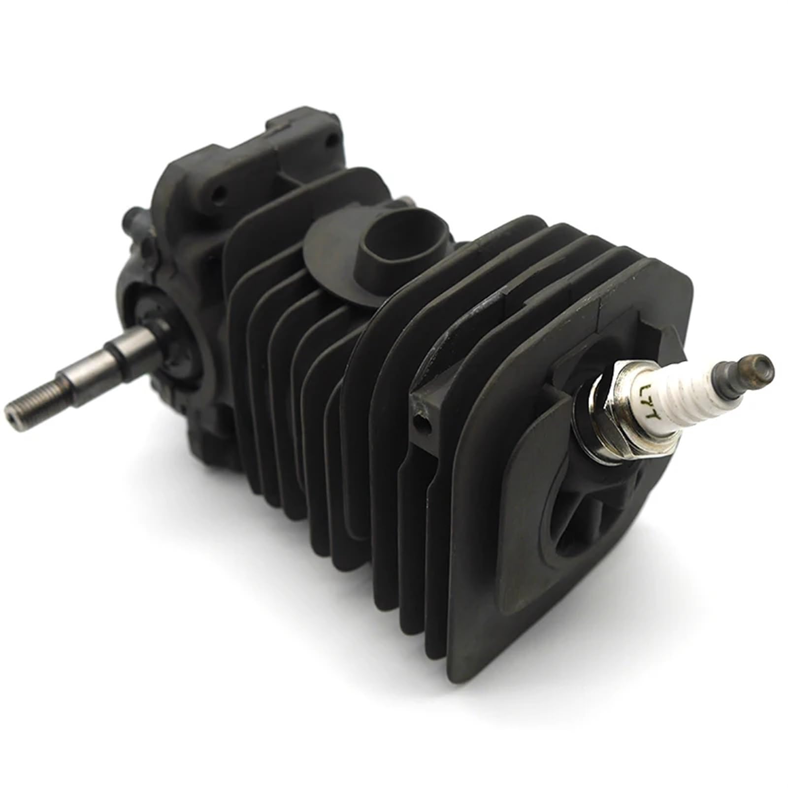 Wivplex 38 MM 40 MM Motor Zylinder Kurbelwelle Kolben Montagesatz, for Husqvarna, 137 142 Garten Kettensäge Wiederaufbau Ersatzteile Motorkolben(HUS142 40MM) von Wivplex