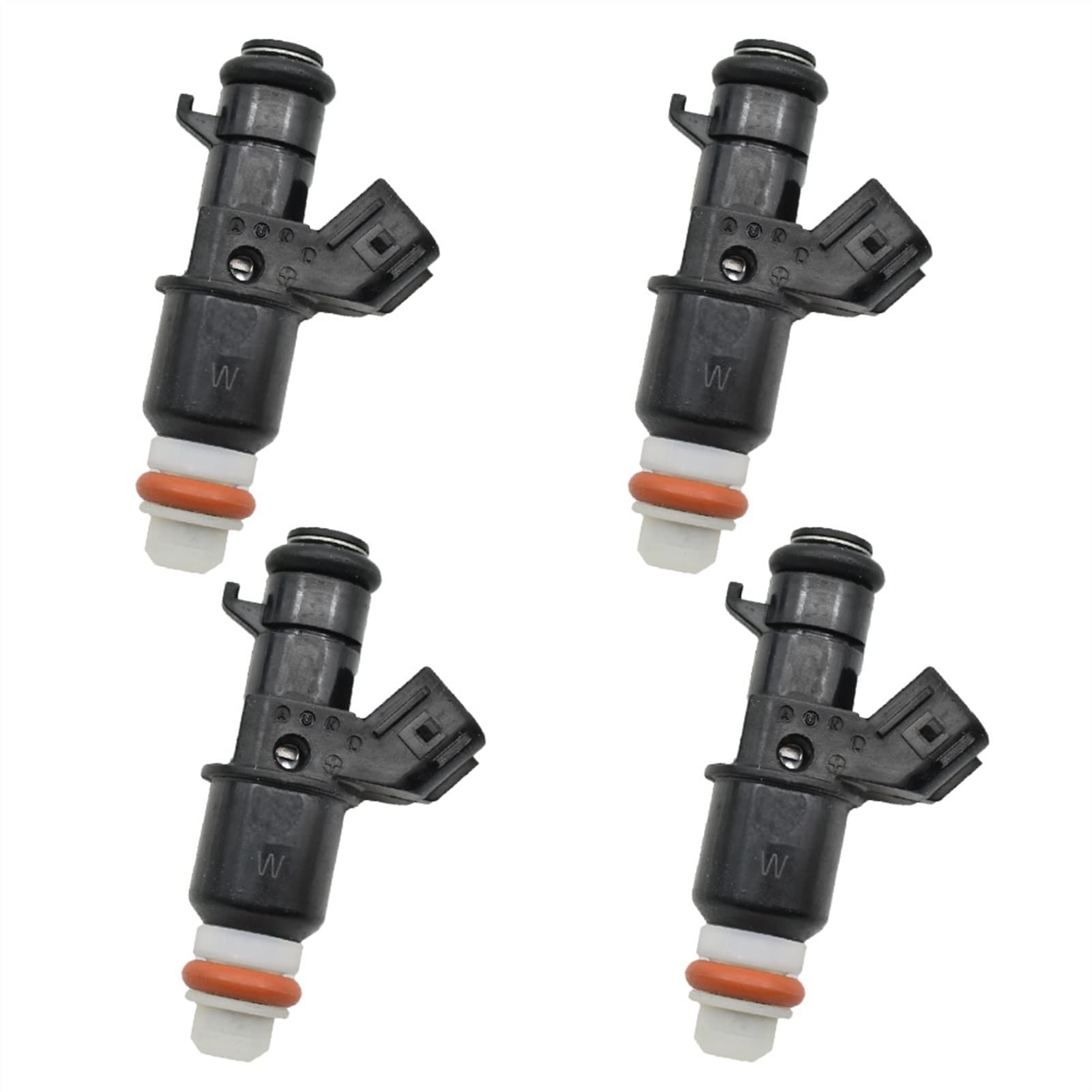 Wivplex 4-teilige Einspritzdüsen for Civic, 2006-2011 DX LX EX Motor 8 Löcher 16450-RNA-A01 16450RNAA01 Auto-Kraftstoffeinspritzdüse Wivplex 4-teilige Einspritzdüsen for Civic, 2006-2011 DX LX EX Motor 8 Löcher 16450-RNA-A01 16450RNAA01 Auto-Kraftstoffeinspritzdüse von Wivplex