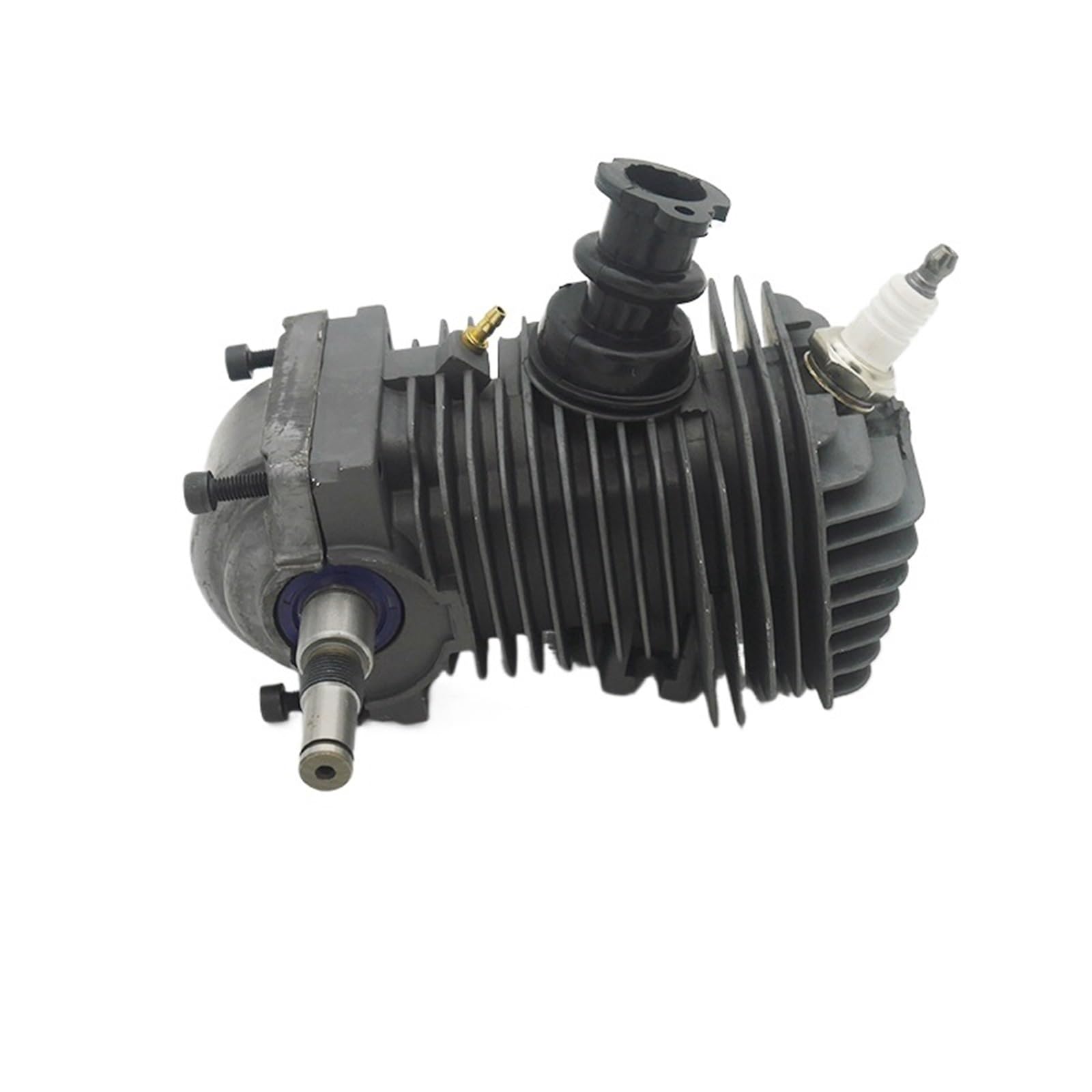 Wivplex 40 mm 42,5 mm Zylinderkolben-Kurbelwellen-Motormontagesatz for STIHL, 023 025 MS230 MS250 Gaoline Kettensäge, Ersatzteile for Wiederaufbau Motorkolben(MS250 42.5MM) von Wivplex