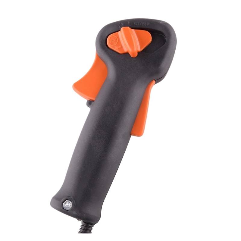 Wivplex 41371801109 Gashebel-Kabelgriff-Schalter-Set, passend for, for STIHL, FS75 FS80 FS85 Trimmer-Freischneider Gasgriffschalter für Rasenmäher von Wivplex