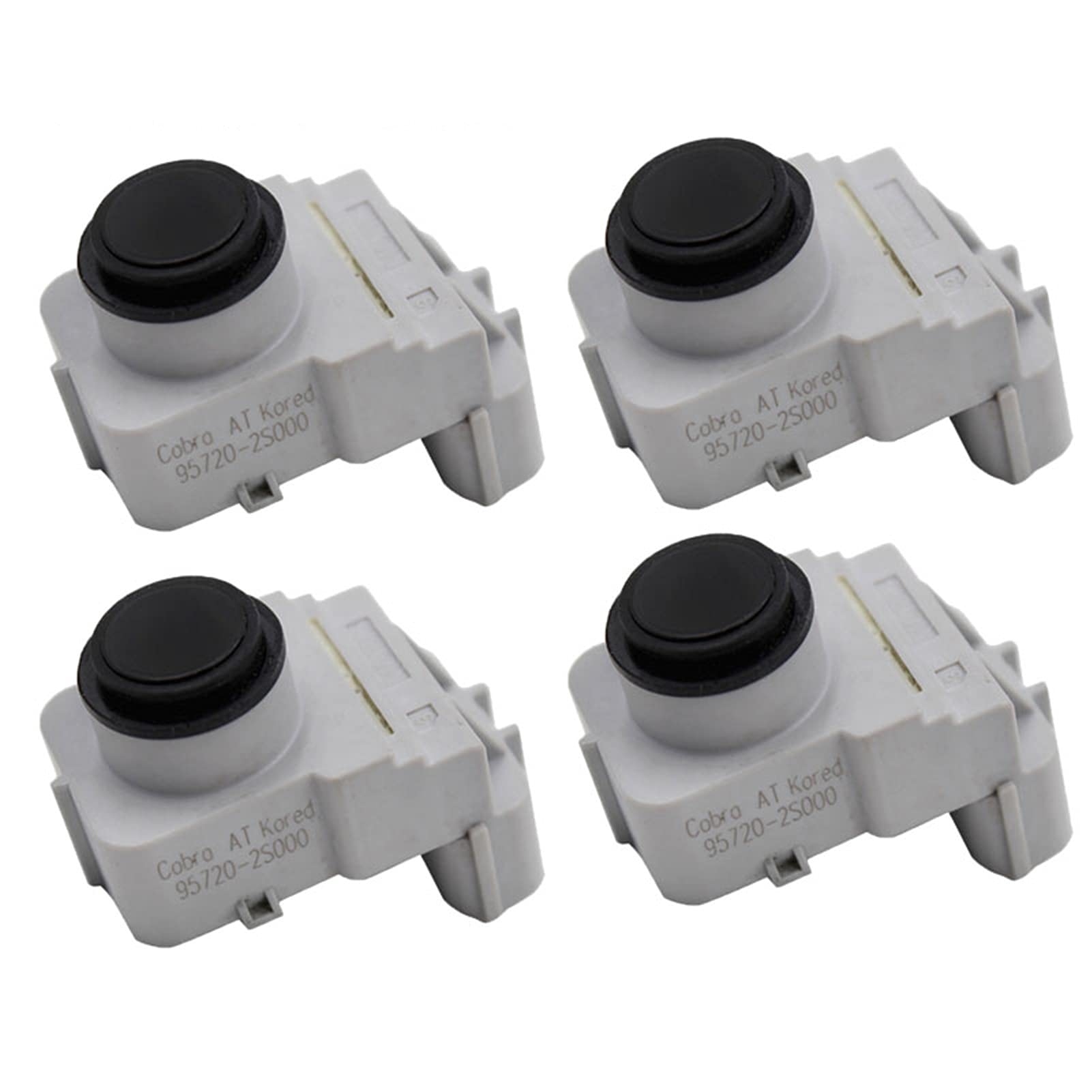 Wivplex 4PCS hinterer PDC-Parksensor, for Hyundai, Tucson IX35 2009-2013 95720-2S000 957202S000 Parksensoren Wivplex 4PCS hinterer PDC-Parksensor, for Hyundai, Tucson IX35 2009-2013 95720-2S000 957202S000 Parksensoren von Wivplex