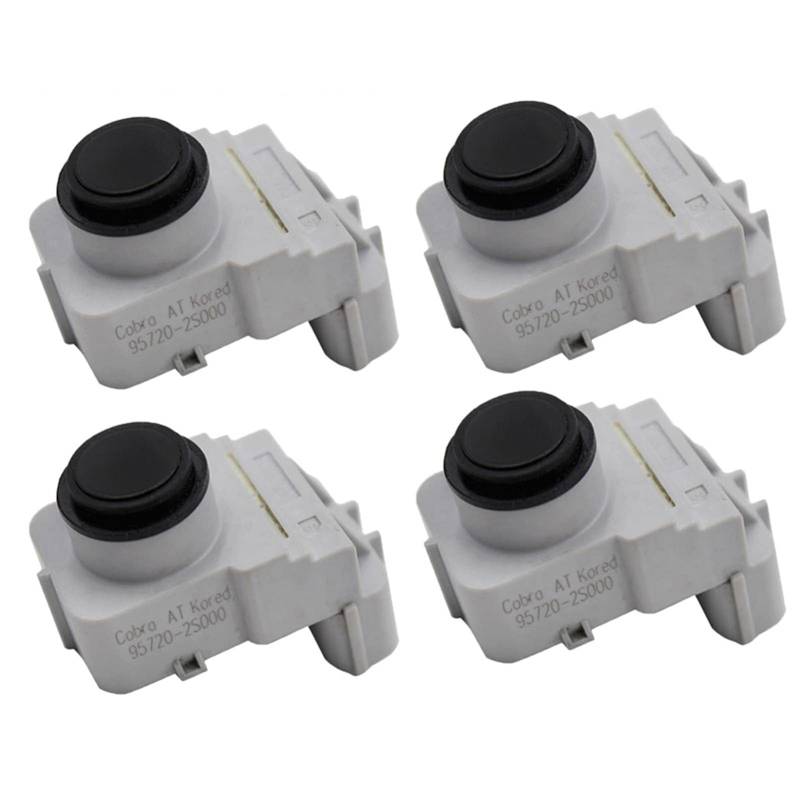 Wivplex 4PCS hinterer PDC-Parksensor, for Hyundai, Tucson IX35 2009-2013 95720-2S000 957202S000 Parksensoren von Wivplex