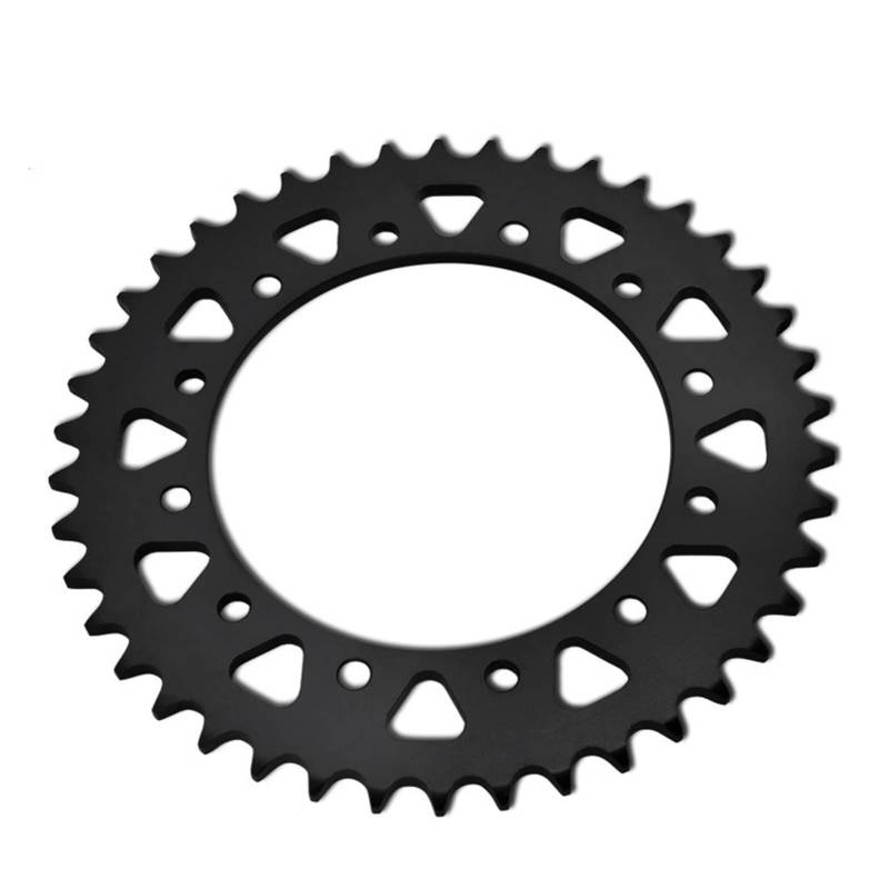 Wivplex 520 Motorrad Kettenrad, for Yamaha, YZ125 YZ250 YZ250F YZ426F YZ450F YZ400 YZ450FX YZ250X TTR230 WR250F WR450F WR400F WR426F Motorrad-Kettenrad(43 Teeth) von Wivplex