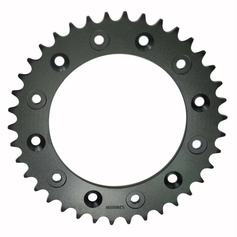 Wivplex 520 Motorrad Kettenrad CRM250 MD24 MD32 XR 400R XR400R CRF 150F CRF150F Motorrad-Kettenrad(38T) von Wivplex