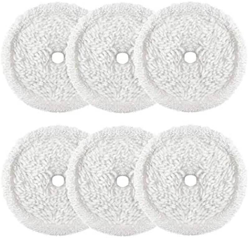 Wivplex 6 STÜCKE Mopp-Tuch-Pads, for Bissell, 3115 EV675 Roboter-Staubsauger-Zubehör Staubsauger-Wischpad von Wivplex