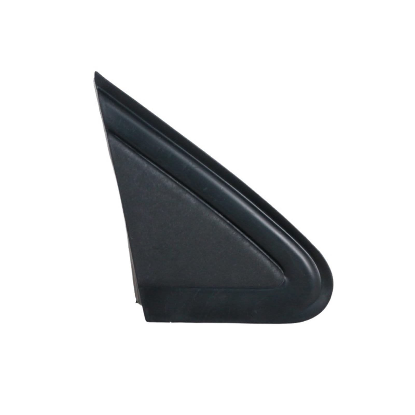 Wivplex 6Q0853273A 6Q0853274A Dreieckige Zierleiste for Seitentür-Rückspiegel, Eckverkleidung, for VW, for Polo, for 9N3 MK4 2006-2010 Dreieckige Abdeckung für Seitenspiegel(1pc Right) von Wivplex