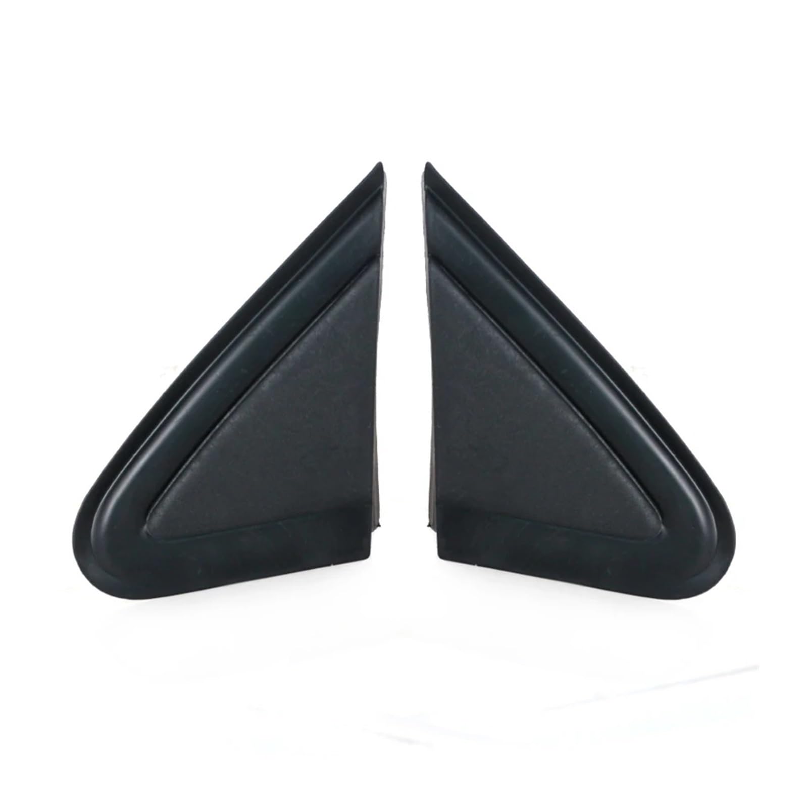 Wivplex 6Q0853273A 6Q0853274A Dreieckige Zierleiste for Seitentür-Rückspiegel, Eckverkleidung, for VW, for Polo, for 9N3 MK4 2006-2010 Dreieckige Abdeckung für Seitenspiegel(Left and Right) von Wivplex