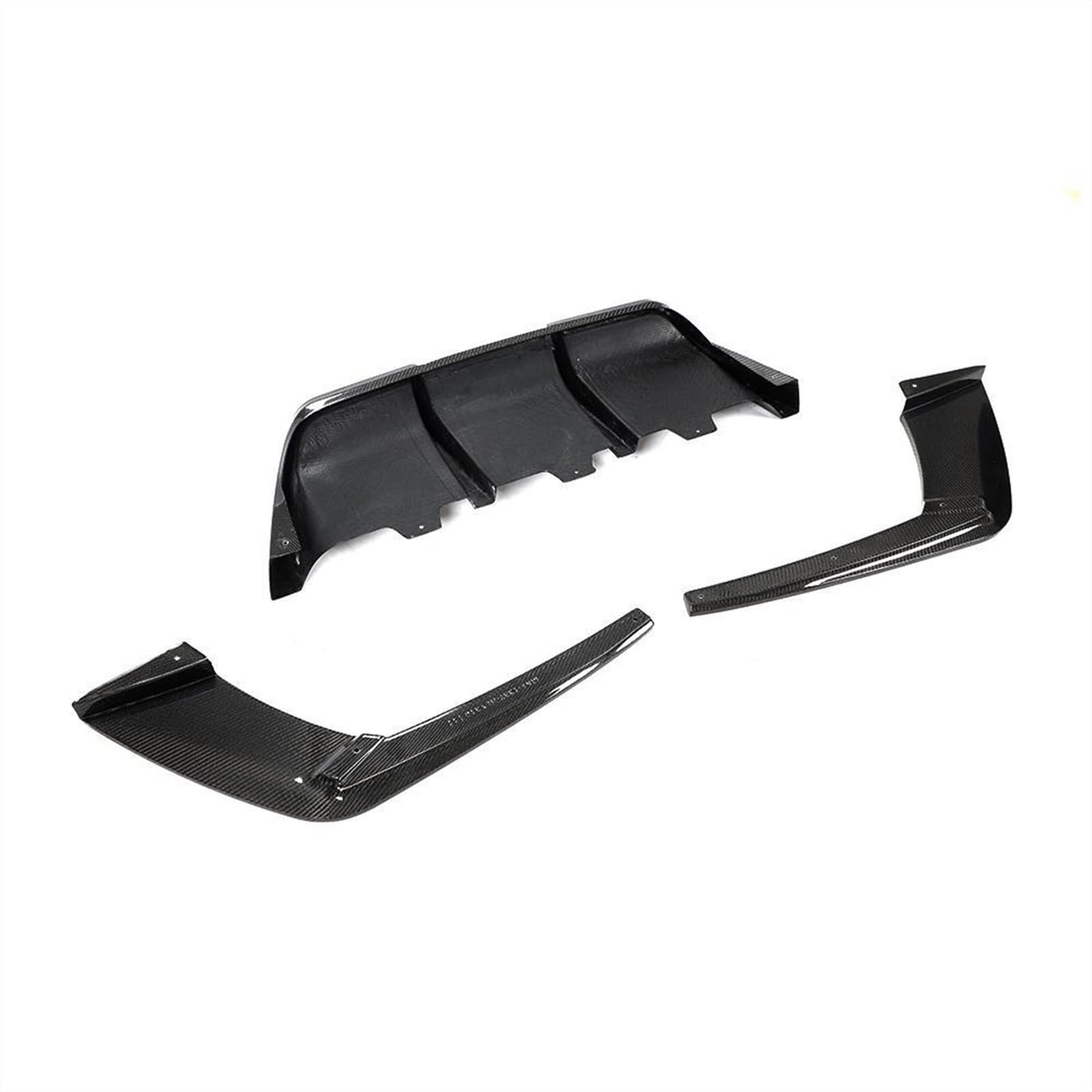 Wivplex 6er-Serie Auto-Heckstoßstangen-Diffusorlippe, for, for F06 F12 F13 M6 2012-2016 640i 650i Heckstoßstangen-Diffusor-Lippenspoiler aus Kohlefaser Heckspoiler Wivplex 6er-Serie Auto-Heckstoßstangen-Diffusorlippe, for, for F06 F12 F13 M6 2012-2016 640i 650i Heckstoßstangen-Diffusor-Lippenspoiler aus Kohlefaser Heckspoiler von Wivplex