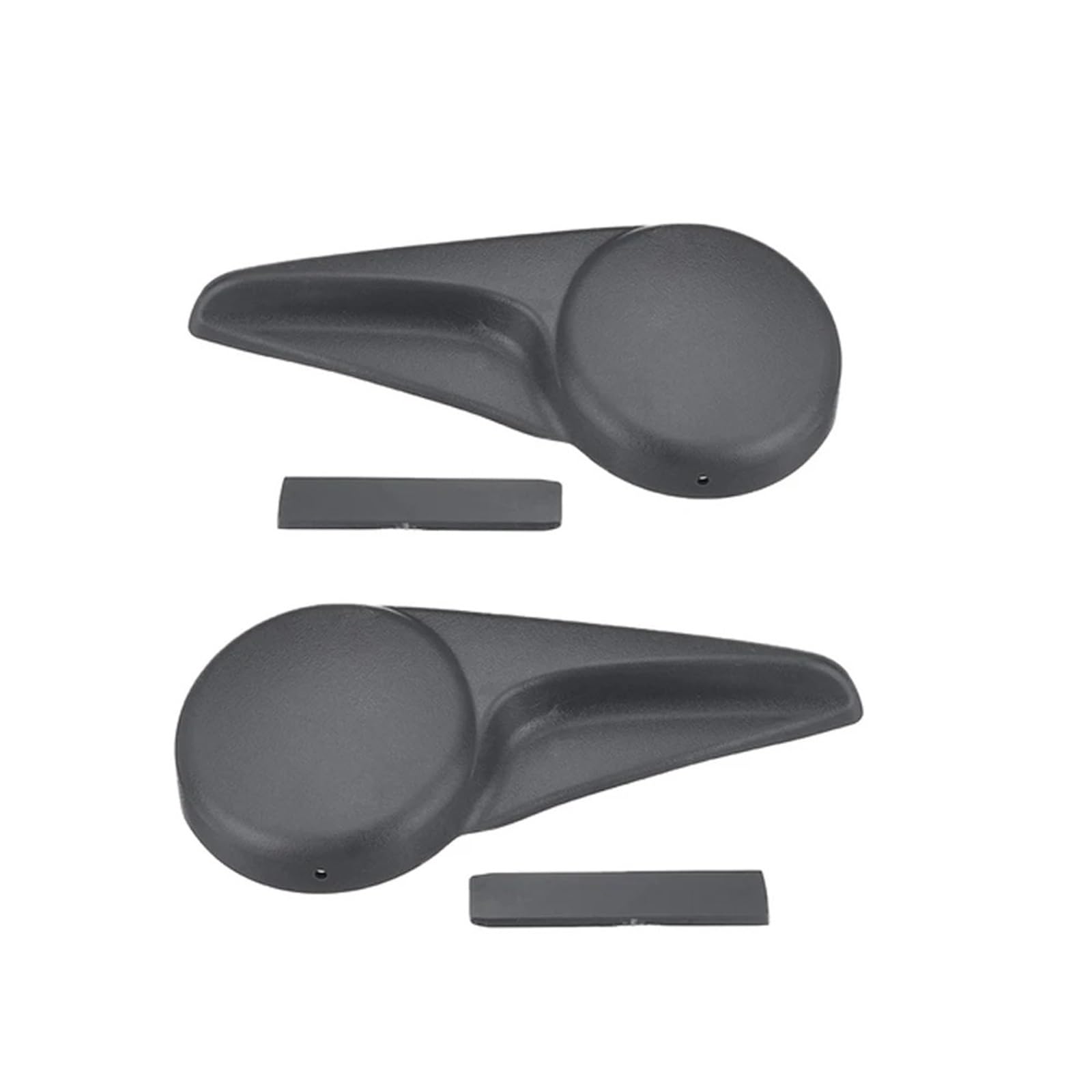 Wivplex A1689100100 7D88 Auto Vorne Links Rechts Sitzhöhenverstellung Hebelgriff Fahrerseite Ersatz, for Mercedes, W168 1997-2004 Autositz-Verstellgriff(1 Set) von Wivplex