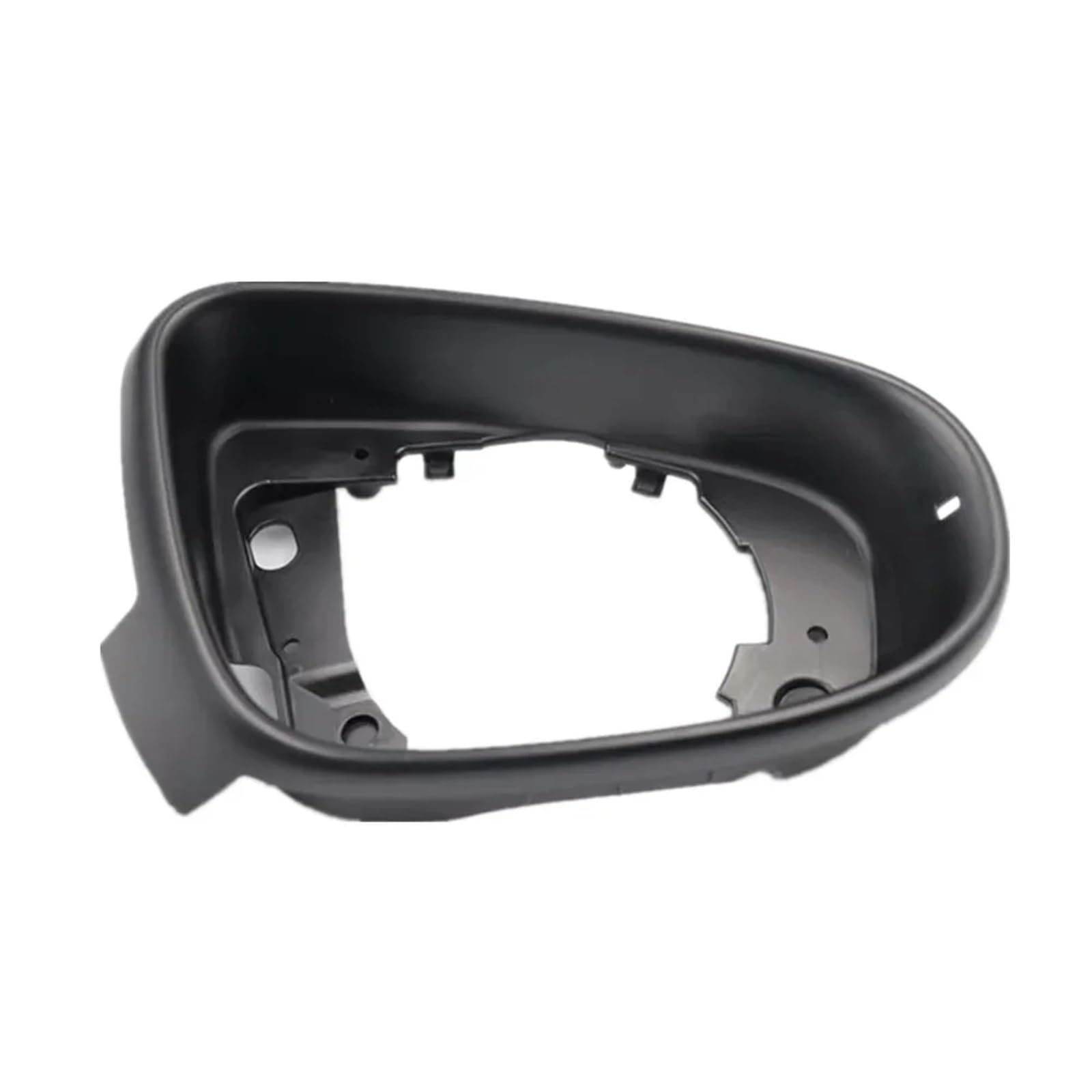 Wivplex ABS Auto Links Rechts Seite Flügel Rückspiegel Basis Gehäuse Trim Abdeckung Rahmen, for VW, for Golf, 6 MK6 2009-2013, for Touran, 2009-2015, for Bora, Außenspiegel-Abdeckrahmen(Right) von Wivplex