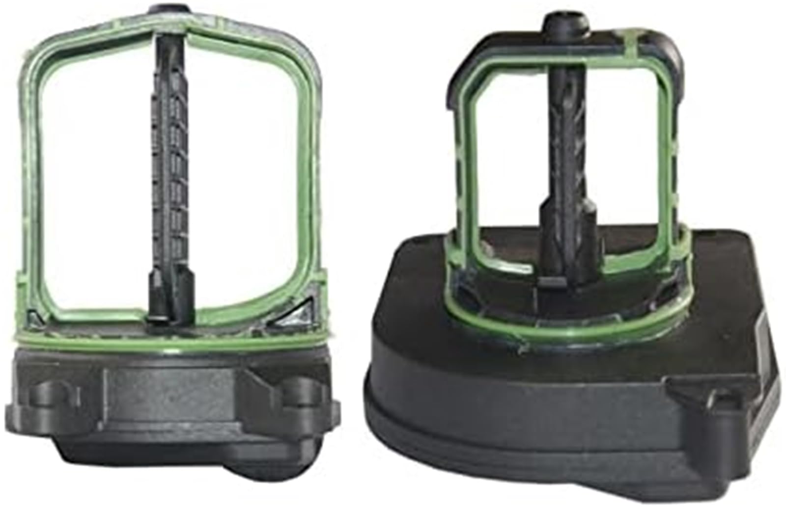 Wivplex AP03 2X AIR Intake Manifold DISA Ventil (Links + Rechts) Kompatibel, for, 11617522928 + 11617522929 PKW-Ansaugkrümmer-Klappenaktuator von Wivplex