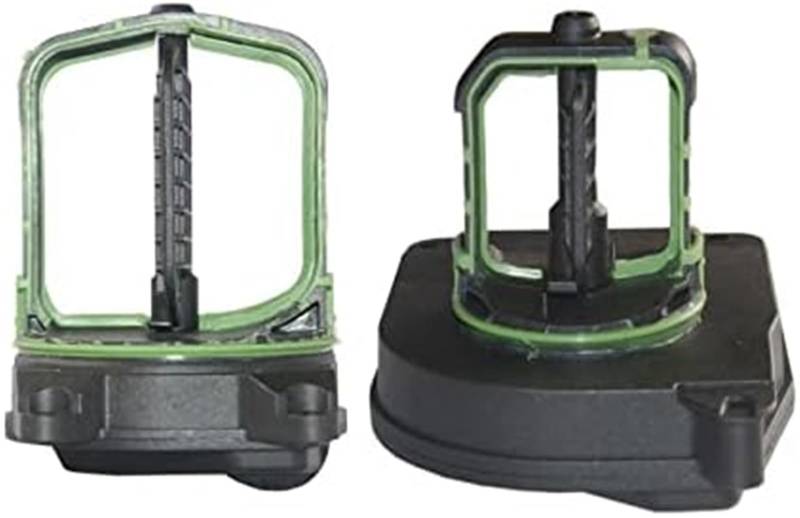 Wivplex AP03 2X AIR Intake Manifold DISA Ventil (Links + Rechts) Kompatibel, for, 11617522928 + 11617522929 PKW-Ansaugkrümmer-Klappenaktuator von Wivplex