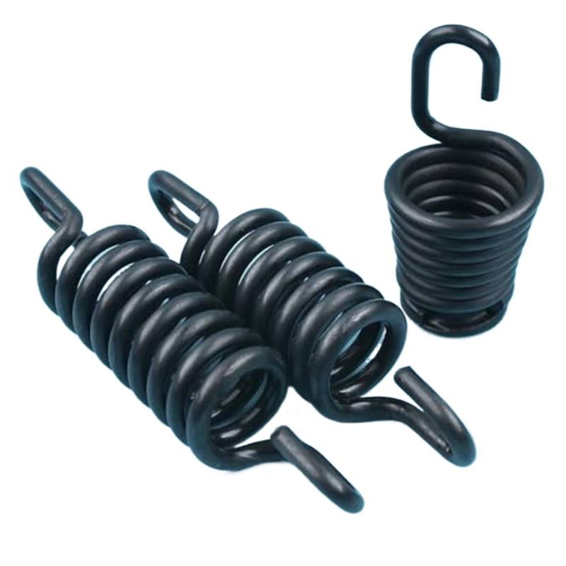 Wivplex AV Spring Mount Set, for McCulloch, MAC CAT 335 338 420 438 435 436 440 442 Chainsaw Anti-Vibration Buffer 3 Teile/los Ersatz Puffermontagesatz für Gartenmaschinen von Wivplex