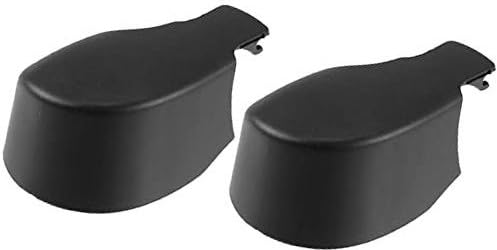 Wivplex Abdeckkappe for Mutter der Heckscheibenwischerarme, for VW, for Golf 6, 2 Stück, Schwarz Abdeckung für Heckscheibenwischer Wivplex Abdeckkappe for Mutter der Heckscheibenwischerarme, for VW, for Golf 6, 2 Stück, Schwarz Abdeckung für Heckscheibenwischer von Wivplex