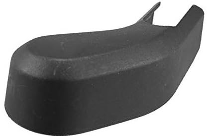 Wivplex Abdeckkappe for Mutter des Heckscheibenwischerarms, for Volvo, XC60-1 STK. Schwarz Abdeckung für Heckscheibenwischer von Wivplex