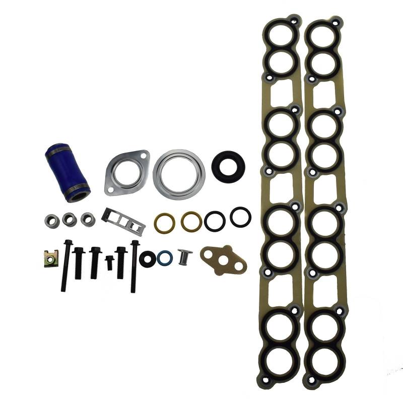 Wivplex Ansaugkrümmer-Dichtungssatz MS19311 3C3Z-9439-AA 3C3Z-9433-AB, for Ford, Powerstroke-Öl 6.0 6.0L 2003-2010 Ansaugkrümmerdichtung für Autos von Wivplex