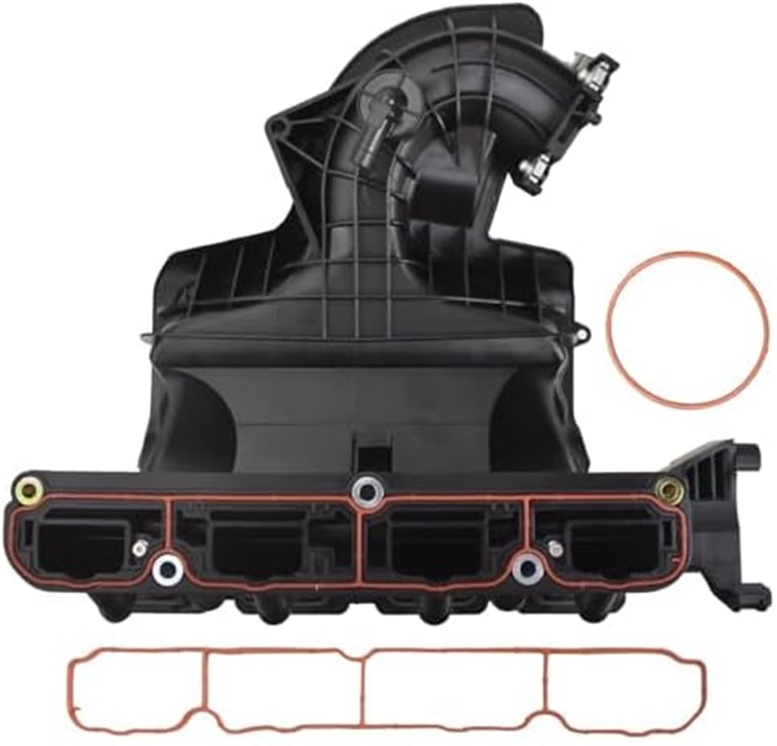 Wivplex Ansaugkrümmer mit Dichtung, kompatibel mit 2009–2020, for DODGE, Journey 2.4L, 2011–2017, for Jeep, Patriot Compass 2.0L, 2011–2014, for Chrysler, 200, for DODGE, Avenger 2.4L PKW-Ansaugkrümme Wivplex Ansaugkrümmer mit Dichtung, kompatibel mit 2009–2020, for DODGE, Journey 2.4L, 2011–2017, for Jeep, Patriot Compass 2.0L, 2011–2014, for Chrysler, 200, for DODGE, Avenger 2.4L PKW-Ansaugkrümme von Wivplex
