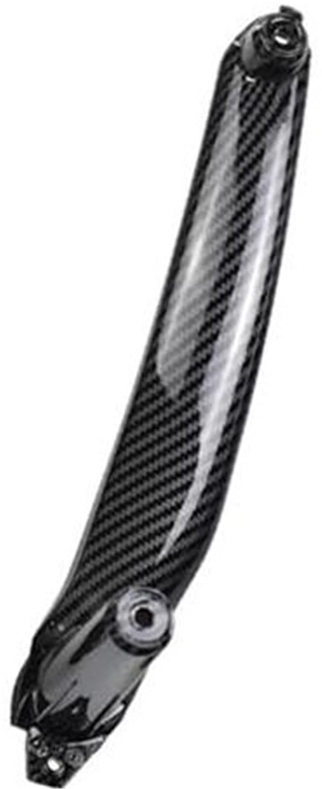 Wivplex Armlehne aus Kohlefaser, for, E70 E71 E72 X5 X6 2007–2014, Auto-Innentürgriff, Innenverkleidung, Zugverkleidung Türinnengriff(Black Right Side) von Wivplex