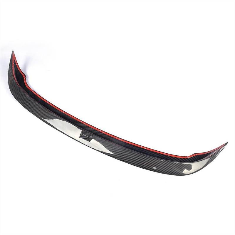 Wivplex Auto Auto Heckspoiler Flügel, for VW, for Golf 6 MK6 VI R20 GTI 2010-2013 Heckflügel Spoiler Boot Lip Spoiler Carbon Heckspoiler von Wivplex