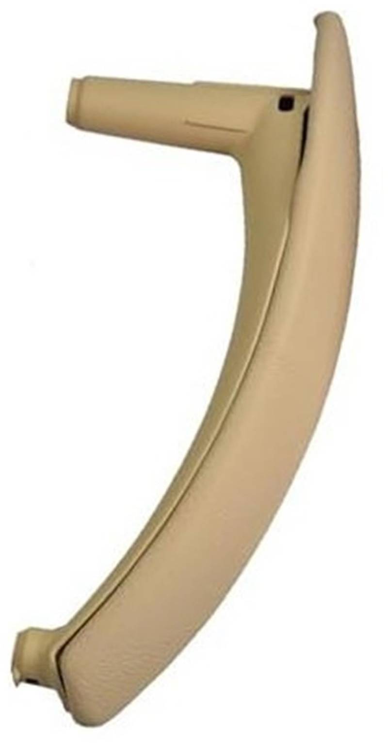 Wivplex Auto Beige Schwarz Armlehne Auto Links Rechts Innentürgriff Innenverkleidung Pull Trim Abdeckung, for, E70 E71 X5 X6 Türinnengriff(Beige-Left) von Wivplex