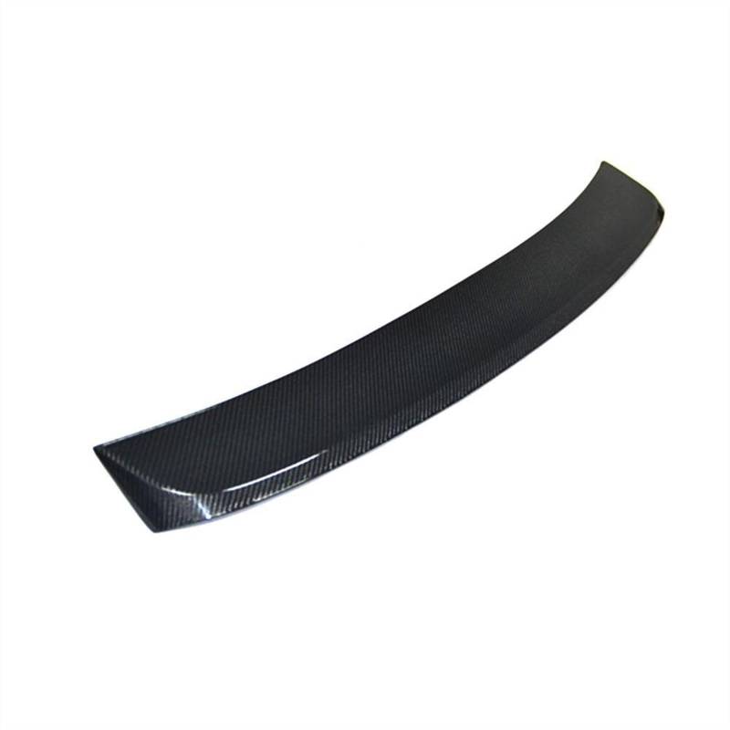 Wivplex Auto-Dachheckspoilerflügel, for Infiniti, for Q50 Q50S Spoiler 2014–2020, Heckfenster-Dachspoilerflügel aus Kohlefaser Heckspoiler von Wivplex